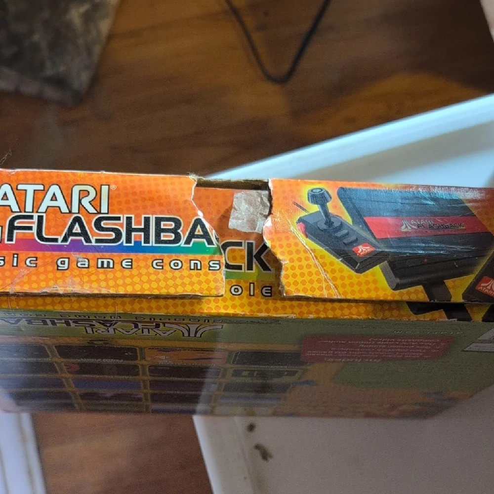 Atari Flashback Classic Game Console - Black